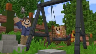 Screenshot of the Minecraft Bedrock Marketplace product Pets created by Cubed Creations.