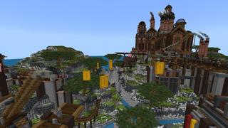 Screenshot of the Minecraft Bedrock Marketplace product Planes created by Cubed Creations.