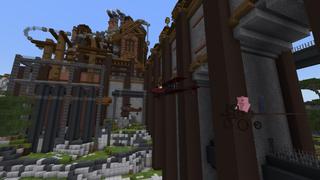 Screenshot of the Minecraft Bedrock Marketplace product Planes created by Cubed Creations.