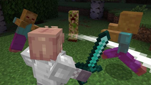 Screenshot of the Minecraft Bedrock Marketplace product Player Skills Pro Add-On created by Cubed Creations.