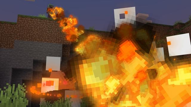 Screenshot of the Minecraft Bedrock Marketplace product Player Skills Pro Add-On created by Cubed Creations.