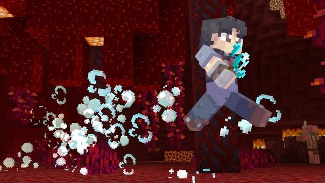 Screenshot of the Minecraft Bedrock Marketplace product Player Skills Pro Add-On created by Cubed Creations.