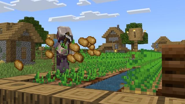 Screenshot of the Minecraft Bedrock Marketplace product Player Skills Pro Add-On created by Cubed Creations.