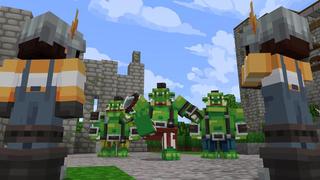 Screenshot of the Minecraft Bedrock Marketplace product Players Evolve created by Cubed Creations.