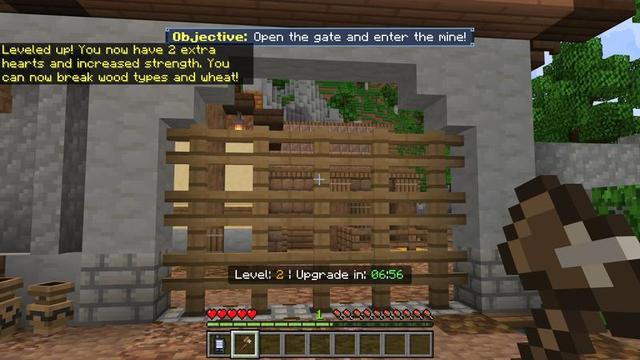 Screenshot of the Minecraft Bedrock Marketplace product Players Evolve created by Cubed Creations.