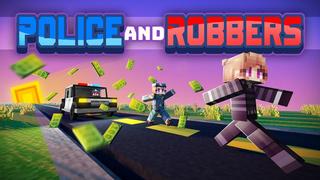 Thumbnail of the Minecraft Bedrock Marketplace product Police and Robbers created by Cubed Creations.