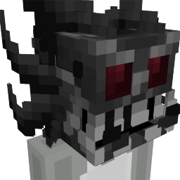 Thumbnail of the Minecraft Bedrock Marketplace product Scary Head Mask created by Cubed Creations.