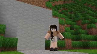 Screenshot of the Minecraft Bedrock Marketplace product Secret Bunker Base created by Cubed Creations.