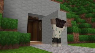 Screenshot of the Minecraft Bedrock Marketplace product Secret Bunker Base created by Cubed Creations.