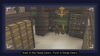 Screenshot of the Minecraft Bedrock Marketplace product Secret Bunker Base created by Cubed Creations.