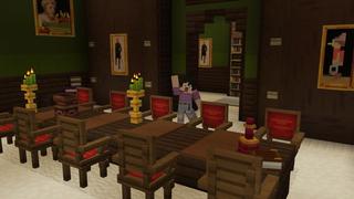 Screenshot of the Minecraft Bedrock Marketplace product Secret Bunker Base created by Cubed Creations.