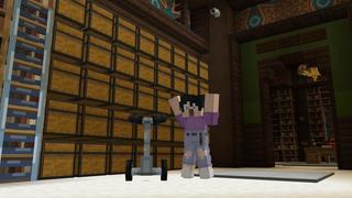 Screenshot of the Minecraft Bedrock Marketplace product Secret Bunker Base created by Cubed Creations.