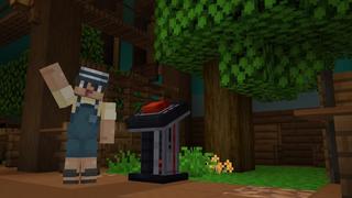 Screenshot of the Minecraft Bedrock Marketplace product Secret Bunker Base created by Cubed Creations.