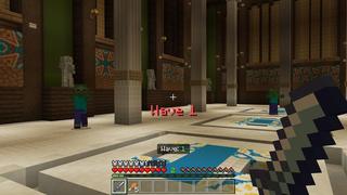 Screenshot of the Minecraft Bedrock Marketplace product Secret Bunker Base created by Cubed Creations.