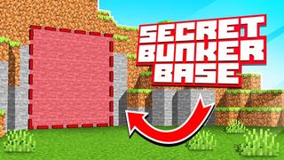 Thumbnail of the Minecraft Bedrock Marketplace product Base Secreta do Bunker created by Cubed Creations.