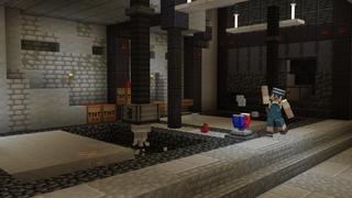 Screenshot of the Minecraft Bedrock Marketplace product Secret Cactus Base created by Cubed Creations.