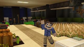 Screenshot of the Minecraft Bedrock Marketplace product Secret Cactus Base created by Cubed Creations.