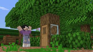 Screenshot of the Minecraft Bedrock Marketplace product Secret Tree Base created by Cubed Creations.