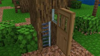 Screenshot of the Minecraft Bedrock Marketplace product Secret Tree Base created by Cubed Creations.