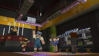 Screenshot of the Minecraft Bedrock Marketplace product Secret Tree Base created by Cubed Creations.