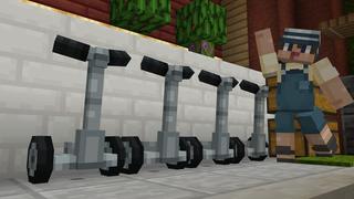 Screenshot of the Minecraft Bedrock Marketplace product Secret Tree Base created by Cubed Creations.