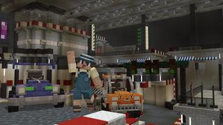 Screenshot of the Minecraft Bedrock Marketplace product Secret Tree Base created by Cubed Creations.