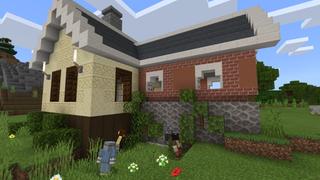 Screenshot of the Minecraft Bedrock Marketplace product Secret Underground Base created by Cubed Creations.