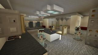 Screenshot of the Minecraft Bedrock Marketplace product Secret Underground Base created by Cubed Creations.