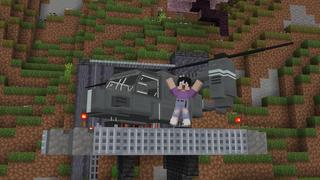 Screenshot of the Minecraft Bedrock Marketplace product Security Base created by Cubed Creations.