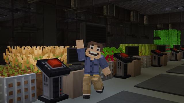 Screenshot of the Minecraft Bedrock Marketplace product Security Base created by Cubed Creations.