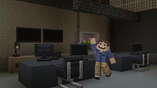 Screenshot of the Minecraft Bedrock Marketplace product Security Base created by Cubed Creations.