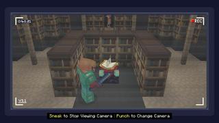 Screenshot of the Minecraft Bedrock Marketplace product Security Bunker created by Cubed Creations.