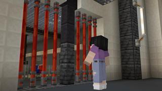 Screenshot of the Minecraft Bedrock Marketplace product Security Bunker created by Cubed Creations.