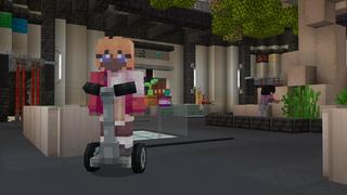 Screenshot of the Minecraft Bedrock Marketplace product Security Bunker created by Cubed Creations.