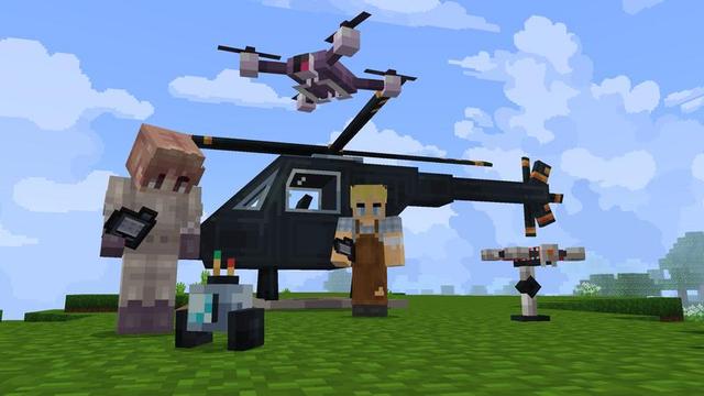 Screenshot of the Minecraft Bedrock Marketplace product Security Pack created by Cubed Creations.