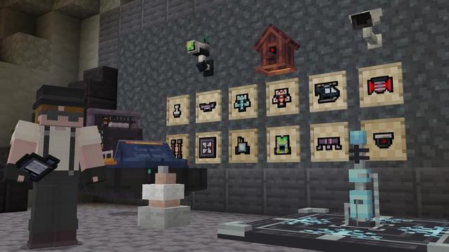 Screenshot of the Minecraft Bedrock Marketplace product Security Pack created by Cubed Creations.