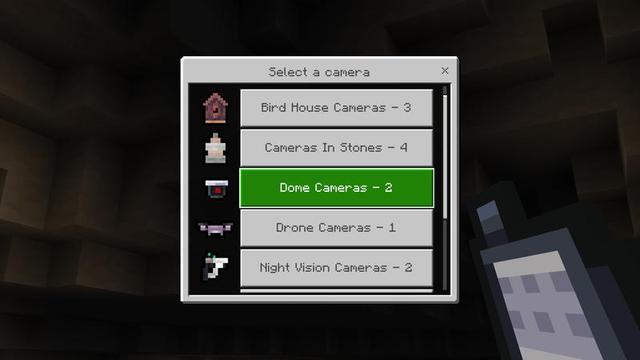 Screenshot of the Minecraft Bedrock Marketplace product Security Pack created by Cubed Creations.
