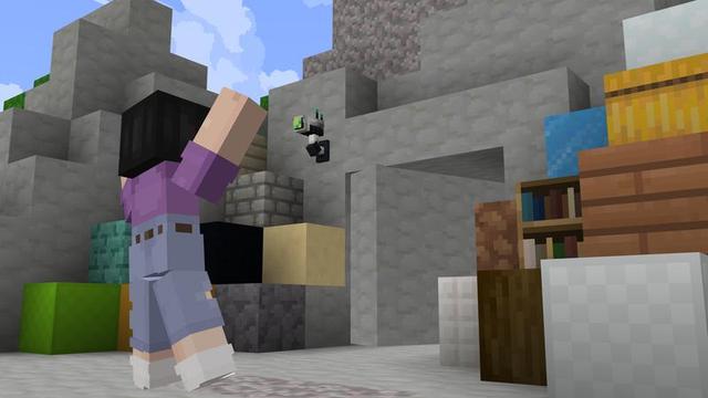 Screenshot of the Minecraft Bedrock Marketplace product Security Pack created by Cubed Creations.