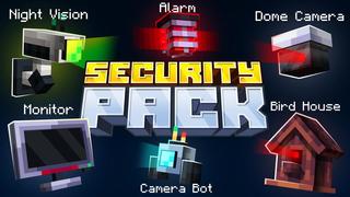 Thumbnail of the Minecraft Bedrock Marketplace product Security Pack created by Cubed Creations.
