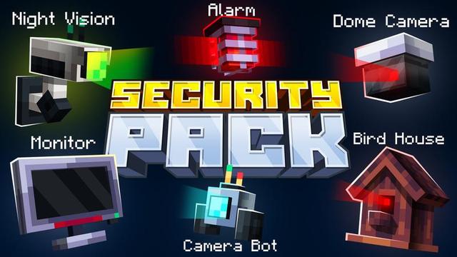 Thumbnail of the Minecraft Bedrock Marketplace product Security Pack created by Cubed Creations.