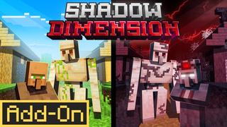 Thumbnail of the Minecraft Bedrock Marketplace product Shadow Dimension Add-On created by Cubed Creations.