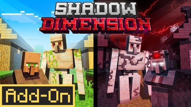 Thumbnail of the Minecraft Bedrock Marketplace product Shadow Dimension Add-On created by Cubed Creations.