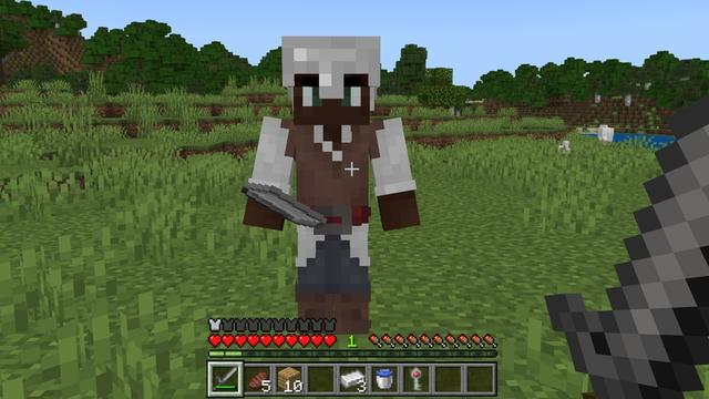 Screenshot of the Minecraft Bedrock Marketplace product Shared Inventory created by Cubed Creations.