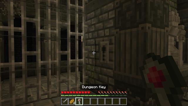 Screenshot of the Minecraft Bedrock Marketplace product Shared Inventory created by Cubed Creations.