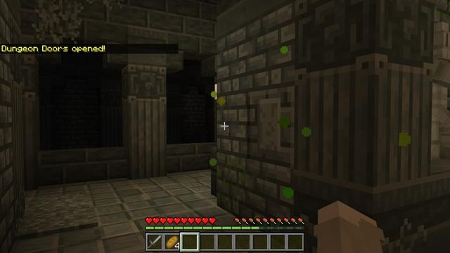 Screenshot of the Minecraft Bedrock Marketplace product Shared Inventory created by Cubed Creations.