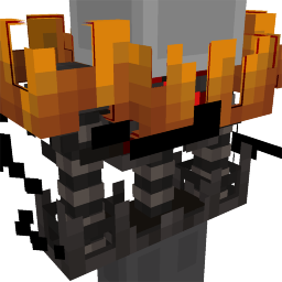 Thumbnail of the Minecraft Bedrock Marketplace product Skeleton Boss Top created by Cubed Creations.