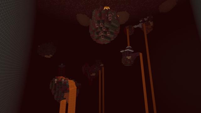 Screenshot of the Minecraft Bedrock Marketplace product Skyblock Collectors created by Cubed Creations.