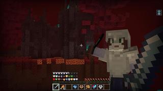 Screenshot of the Minecraft Bedrock Marketplace product Skyblock Custom Hearts created by Cubed Creations.