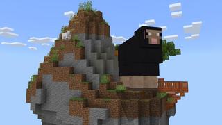 Screenshot of the Minecraft Bedrock Marketplace product Skyblock Difficulty Settings created by Cubed Creations.