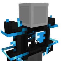 Thumbnail of the Minecraft Bedrock Marketplace product Soul Fire Suit created by Cubed Creations.